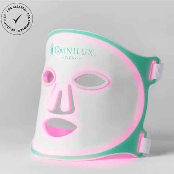 RELIST -Omnilux CLEAR LED Facemask - Picture 1 of 4